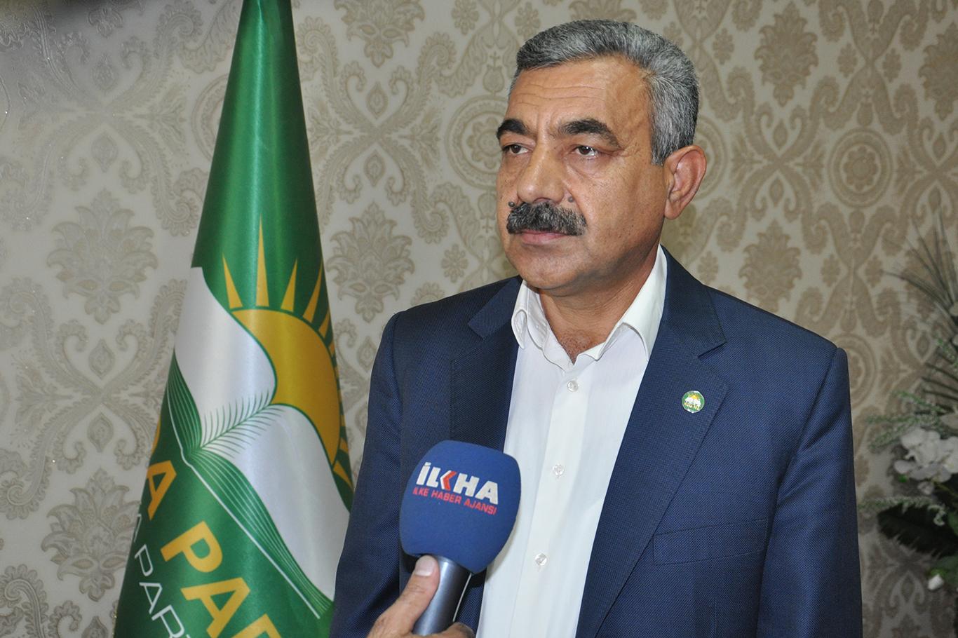 HÜDA PAR Batman İl Başkanı Şahin: “Halkımızın sağlığı için yeni çözümler üretilmeli”